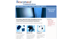 Desktop Screenshot of beaconaut.com