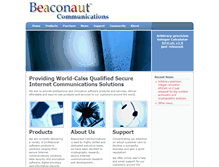 Tablet Screenshot of beaconaut.com